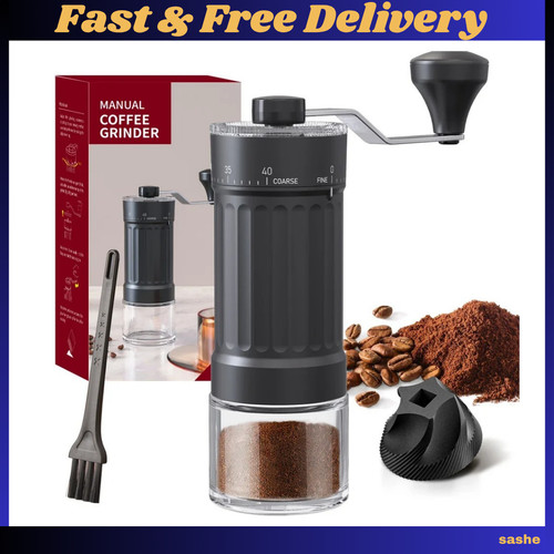 Manual coffee bean mill - manual,