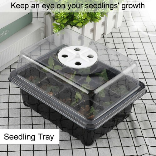 Mini greenhouse set indoor - 3x,