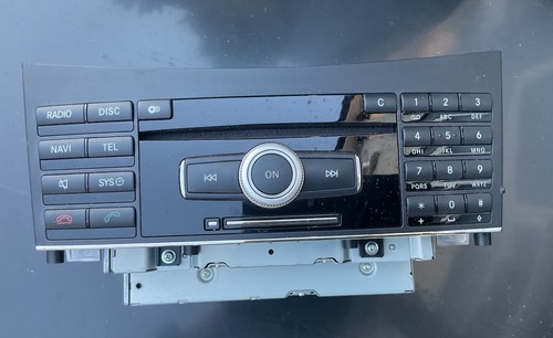 Mercedes w212 radio - mercedes,