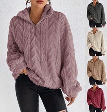 Winter Womens Jumper Teddy