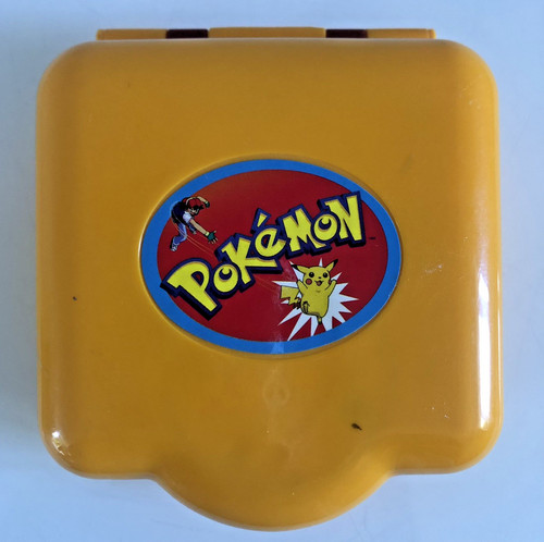 Vintage 1997 pokémon - pokémon, tomy