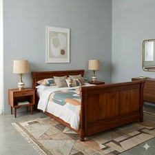 Antique Double Bed Empire