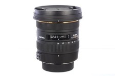 Sigma 10-20mm f3.5 EX DC lens, Nikon fitting, stunning!