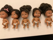 Quints AA dolls  Tyco Vintage Complete Set