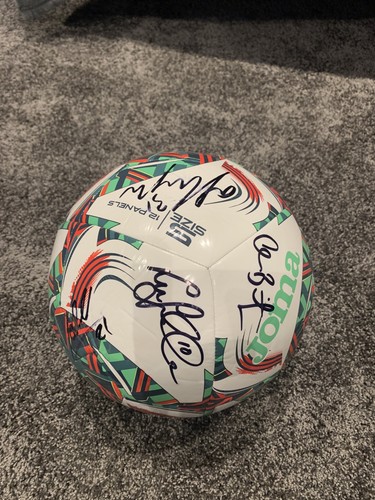 Swansea city signed ball 26 - signed,