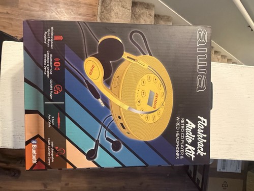 Aiwa flashback audio - audio, kit