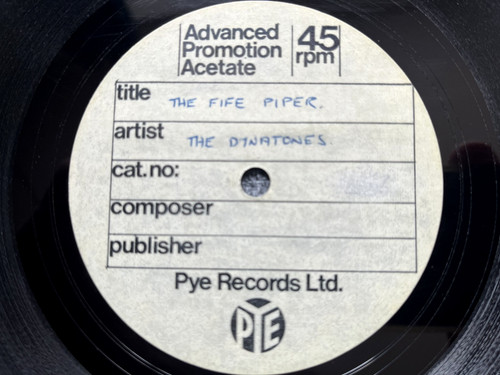 The dynatones 1966 pye - the,