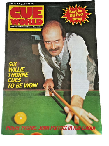 Cue world snooker - snooker, magazine
