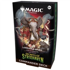 MTG Commander Deck Lorehold