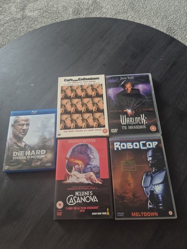 Cult movie dvd blu ray - movie, &
