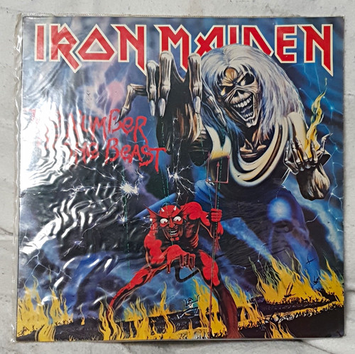 Iron maiden the number - iron,