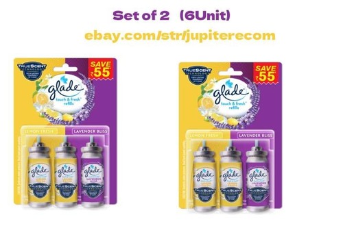 Glade touch fresh - fresh, refill