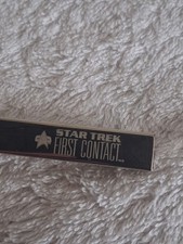Rare Chrome Star Trek First