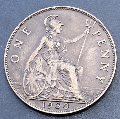 1930 george penny coin lot - v,