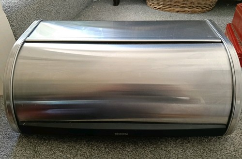 Brabantia roll top bread - bread, bin