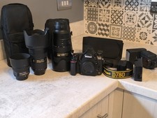 Nikon D780 24.5MP Digital SLR Camera Black