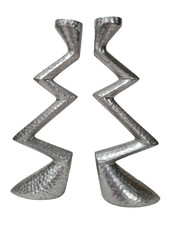 candlesticks Matthew Hilton