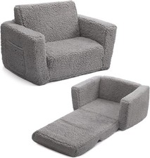 BEJOY Kids Sofa Bed 2-in-1