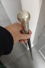 Edwardian cherry shaft curved