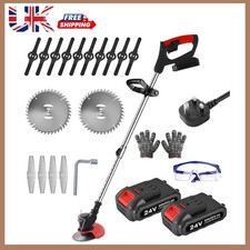 24v electric cordless strimmer - cordless,