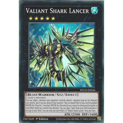 Etco en044 valiant shark - etco-en044,