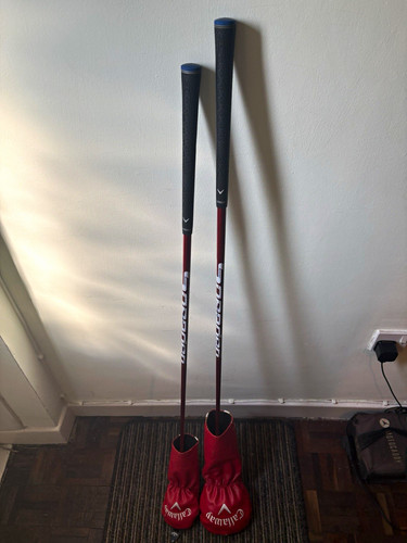 Callaway left hand driver - callaway, xr