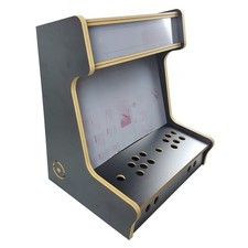 Black Sprayed Arcade Cabinet