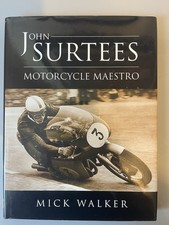 John surtees motorcycle - john,