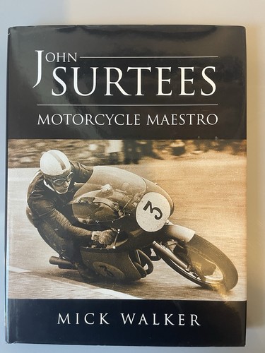 John surtees motorcycle - john,