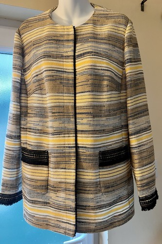 Basler boucle tweed jacket - tweed,