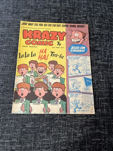 Krazy comic may 1977 - krazy, 21