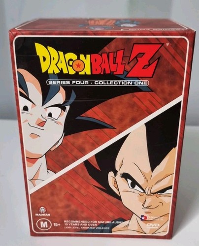 Dragonball series four - z,