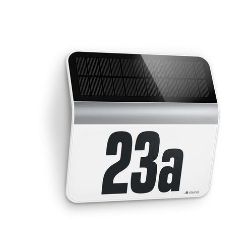Steinel solar house number - steinel,