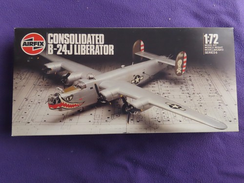Airfix consolidated b 24j - airfix,