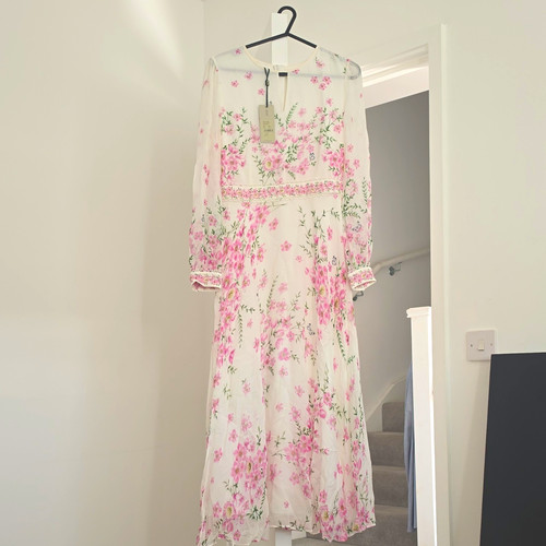 Hobbs skye silk chiffon floral - skye,