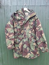 BRITISH DPM FALKLANDS PARKA 170/104 Large Short
