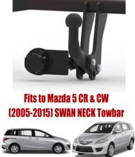 Swan Neck Tow Bar For MAZDA 5