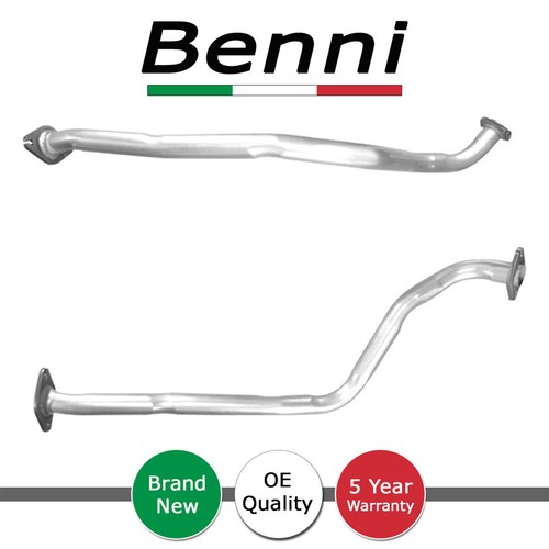 Exhaust pipe euro rear benni - pipe,