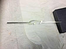 Genuine ALFA ROMEO GT BOOT EMBLEM Metal Badge (Ref.101) with 3 PINS