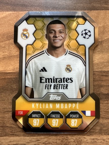 Kylian mbappe shield card sh - shield,