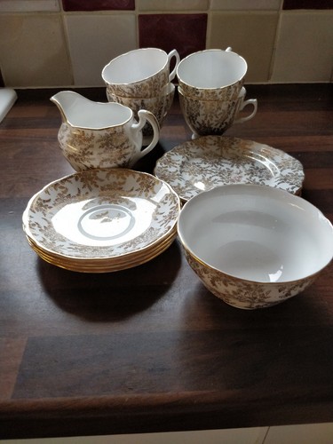 Bone china gold - china,