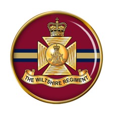 Wiltshire Regiment, British Army Pin Badge