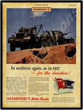 1942 diamond trucks - trucks, new