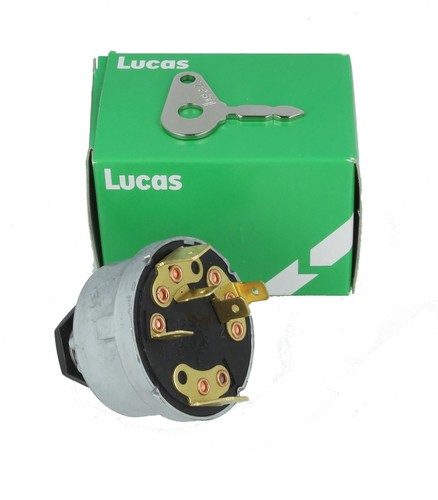 Lucas ignition switch and keys - lucas,