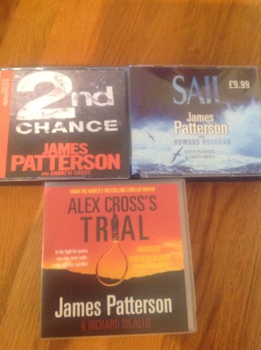 James patterson audiobooks - james,