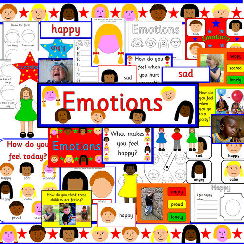Emotions resource pack - emotions, to