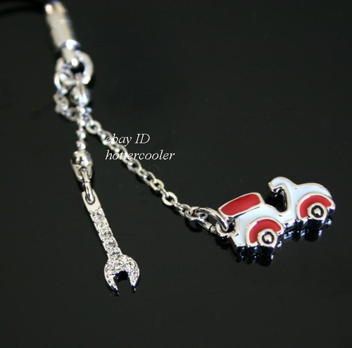 New swarovski red white - red,