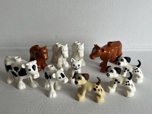 Lego duplo animals - animals, figures