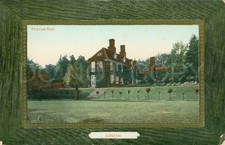 Vintage Postcard Thorpe Hall Louth Lincolnshire England Historic Gardens