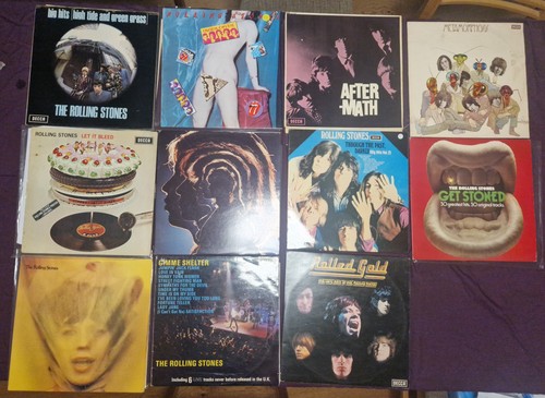 Rock job lot x lp - x, |